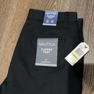 Brand new classic for NAUTICA pants for men size 30 x 30. 100 % cotton-